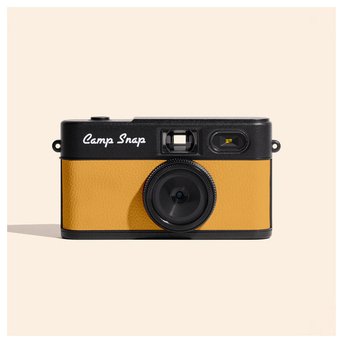 Camp Snap Screen-Free Digital Camera Sunbeam Yellow