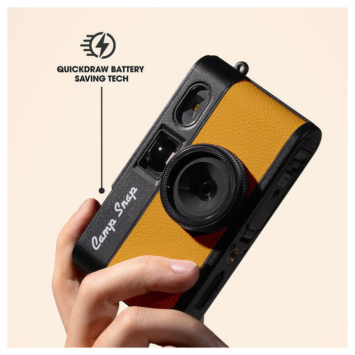 Camp Snap Screen-Free Digital Camera Sunbeam Yellow
