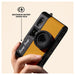 Camp Snap Screen-Free Digital Camera Sunbeam Yellow