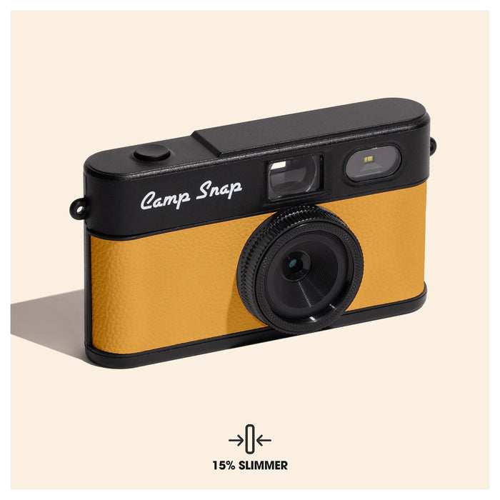 Camp Snap Screen-Free Digital Camera Sunbeam Yellow