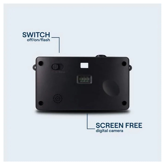Camp Snap Screen-Free Digital Camera Denim