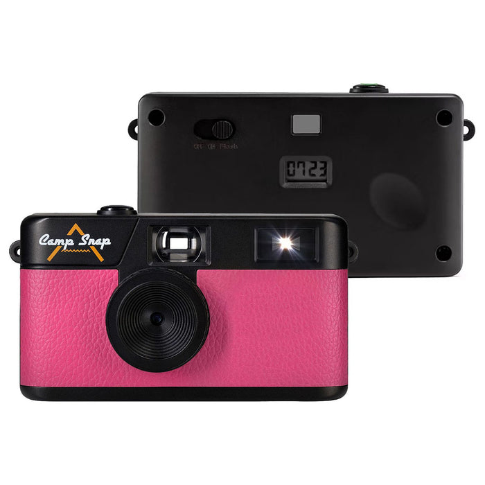 Camp Snap Screen-Free Digital Camera Flamingo Pink