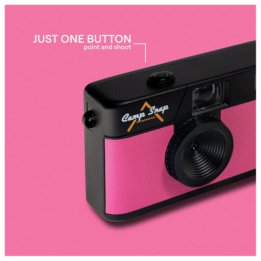 Camp Snap Screen-Free Digital Camera Flamingo Pink