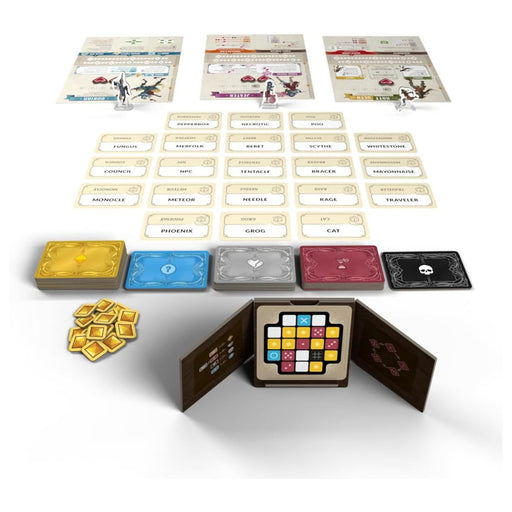 Codenames: Critical Role Adventures Board Game