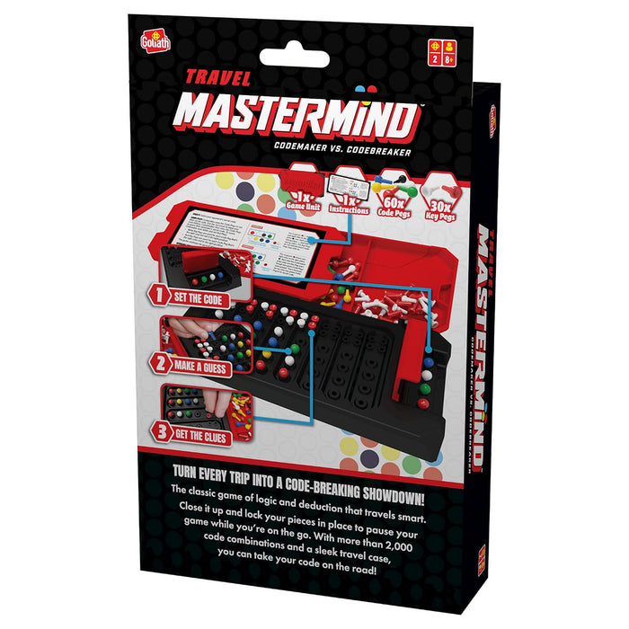Mastermind Travel Edition Board Game