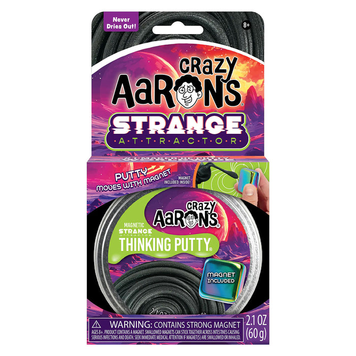 Crazy Aaron's Magnetic Strange Attractor Thinking Putty 60g