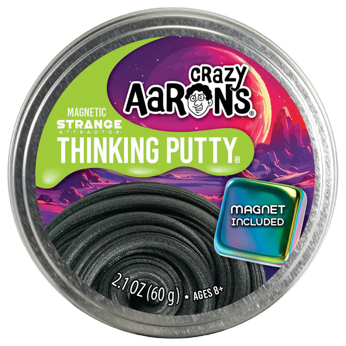 Crazy Aaron's Magnetic Strange Attractor Thinking Putty 60g