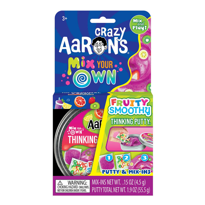 Crazy Aaron's Fruity Smoothy Thinking Putty 55.5g 
