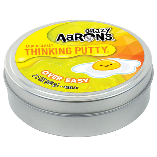Crazy Aaron's Over Easy Liquid Glass Thinking Putty 60g