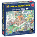 Jan van Haasteren Murphy's Law 1000 Piece Jigsaw Puzzle