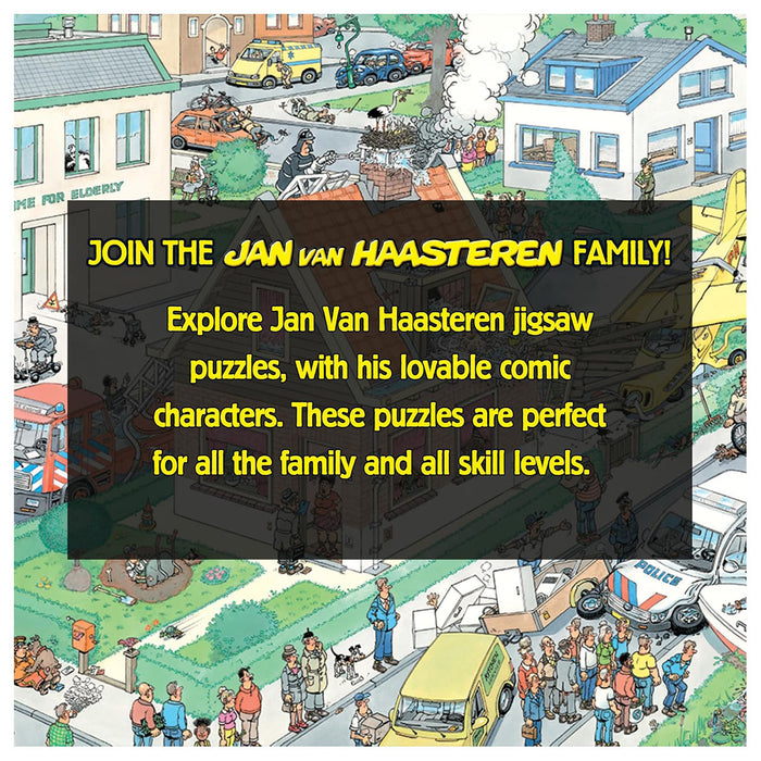 Jan van Haasteren Murphy's Law 1000 Piece Jigsaw Puzzle