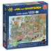 Jan van Haasteren Vive la Méditerranée! 1000 Piece Comic Jigsaw Puzzle