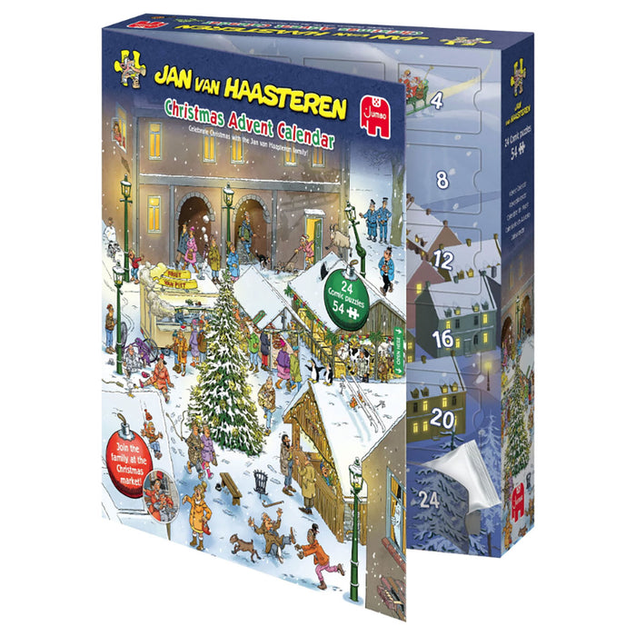 Jan van Haasteren Christmas Advent Calendar 2026