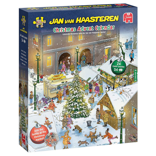 Jan van Haasteren Christmas Advent Calendar 2026
