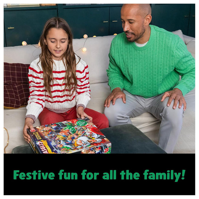 Wasgij Advent Calendar Christmas TV Special Jigsaw Puzzle