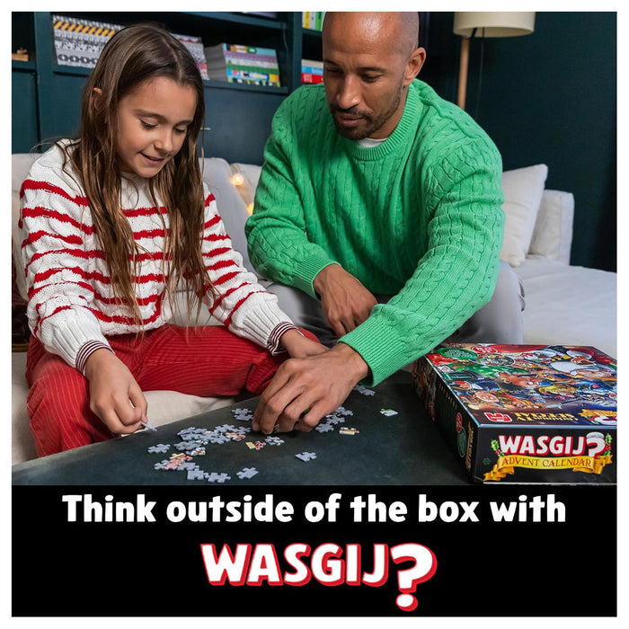 Wasgij Advent Calendar Christmas TV Special Jigsaw Puzzle