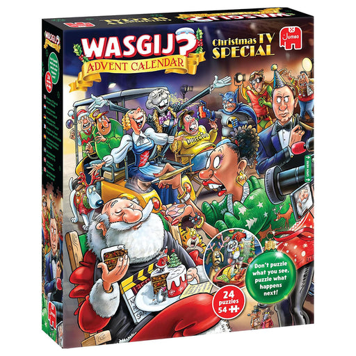 Wasgij Advent Calendar Christmas TV Special Jigsaw Puzzle