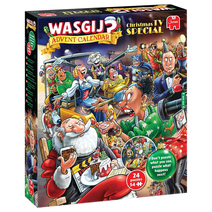 Wasgij Advent Calendar Christmas TV Special Jigsaw Puzzle