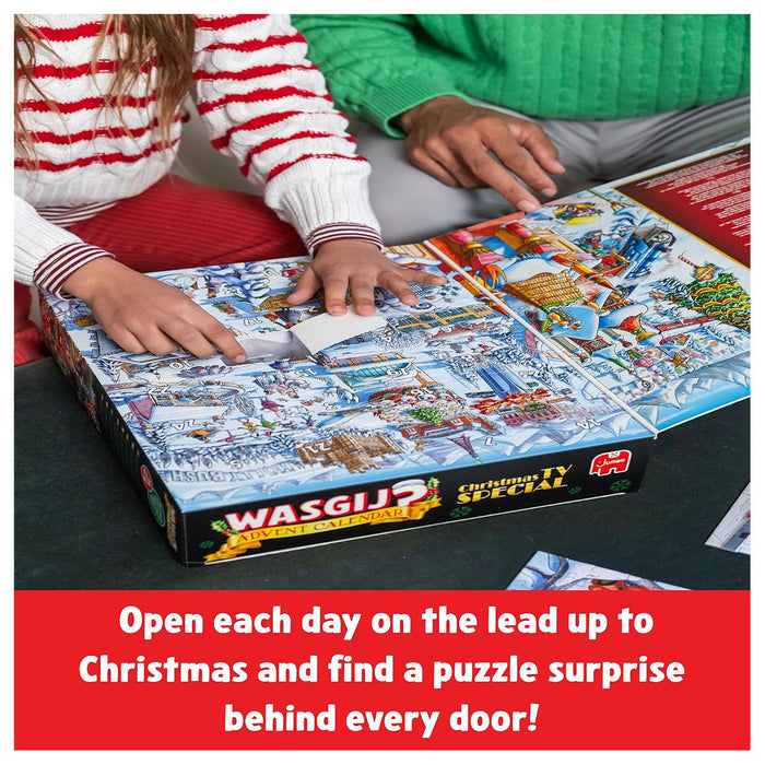 Wasgij Advent Calendar Christmas TV Special Jigsaw Puzzle