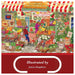 Falcon de luxe Festive Greengrocers 1000 Piece Jigsaw Puzzle