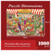 Falcon de luxe Festive Greengrocers 1000 Piece Jigsaw Puzzle
