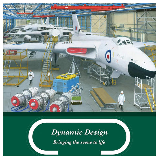 Falcon de luxe Building the Vulcan 1000 Piece Jigsaw Puzzle
