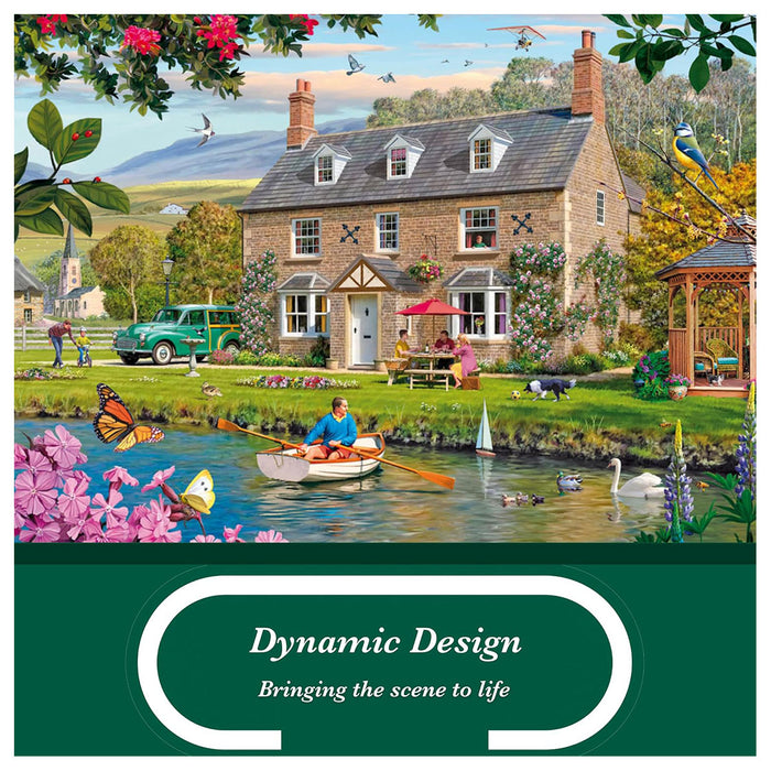 Falcon de luxe Moments by the Water 1000 Piece Jigsaw Puzzle