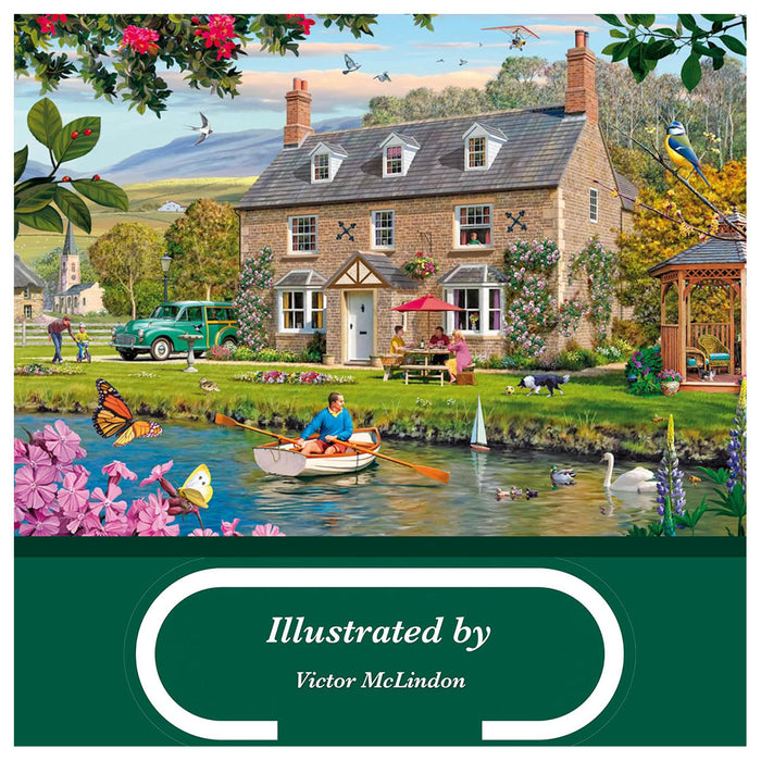 Falcon de luxe Moments by the Water 1000 Piece Jigsaw Puzzle