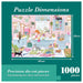 Falcon de luxe Tails in the Tub 1000 Piece Jigsaw Puzzle