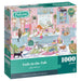 Falcon de luxe Tails in the Tub 1000 Piece Jigsaw Puzzle