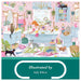 Falcon de luxe Tails in the Tub 1000 Piece Jigsaw Puzzle