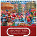 Falcon de luxe Advent Calendar Christmas Comes to Town 1008 Piece Jigsaw Puzzle