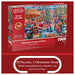 Falcon de luxe Advent Calendar Christmas Comes to Town 1008 Piece Jigsaw Puzzle