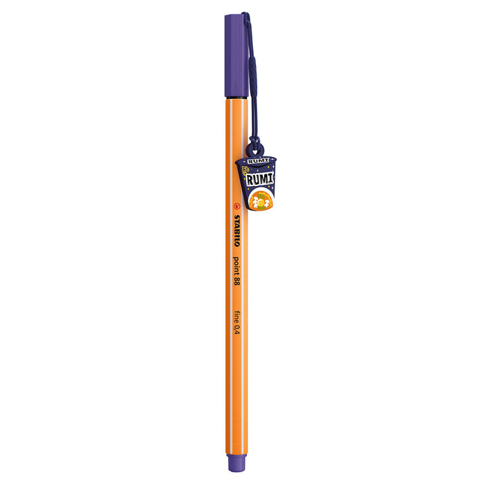 STABILO point 88 K-POP Demon Hunters Rumi, Zoey and Mira Fineliner Pen (3 Pack)