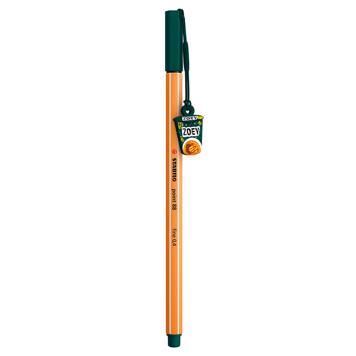 STABILO point 88 K-POP Demon Hunters Rumi, Zoey and Mira Fineliner Pen (3 Pack)