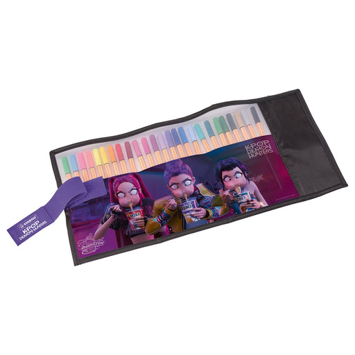 STABILO point 88 K-POP Demon Hunters Fineliner Pen Rollerset (25 Pack)