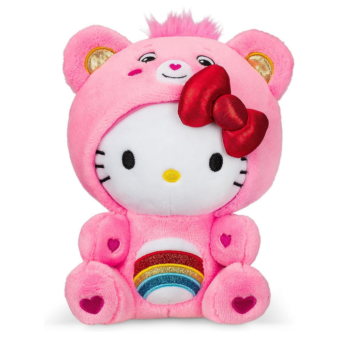 Care Bears x Hello Kitty Cheer Bear 22cm Plush