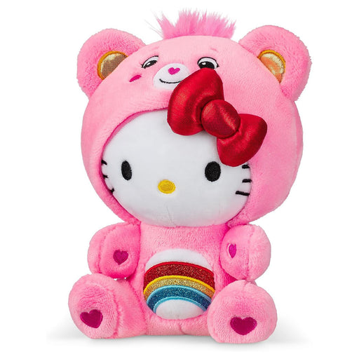 Care Bears x Hello Kitty Cheer Bear 22cm Plush