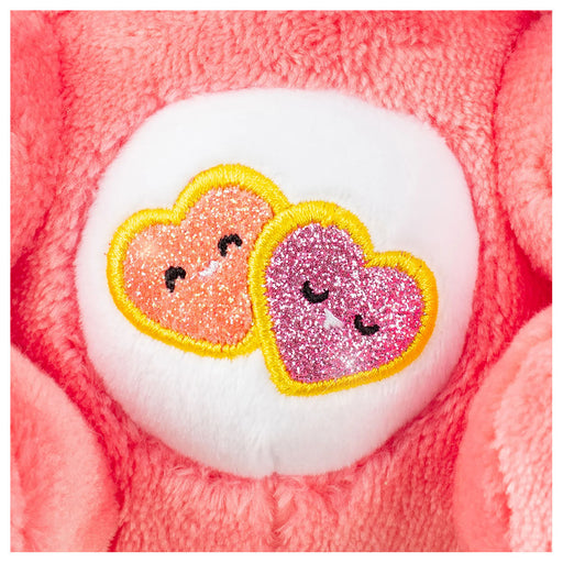 Care Bears x Cinnamoroll as Love-A-Lot Bear 22cm Plush 