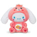 Care Bears x Cinnamoroll as Love-A-Lot Bear 22cm Plush 