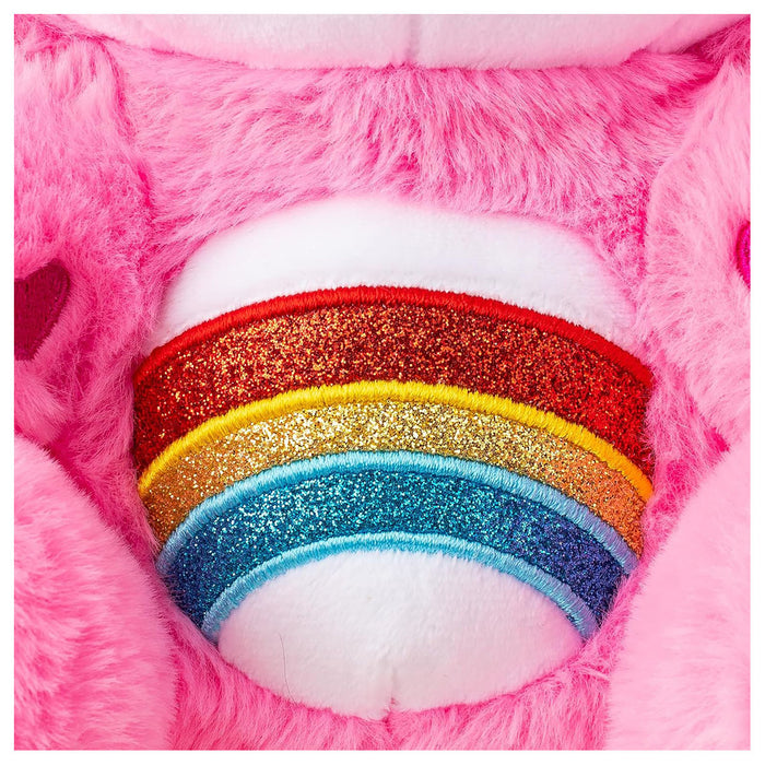 Care Bears x Hello and Friends: Cheer as Hello Kitty & Hello Kitty as Cheer 25cm Plush (2 Pack)