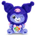 Care Bears x Hello Kitty and Friends: Harmony Bear as Kuromi 25cm Plush