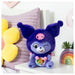Care Bears x Hello Kitty and Friends: Harmony Bear as Kuromi 25cm Plush