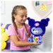 Care Bears x Hello Kitty and Friends: Harmony Bear as Kuromi 25cm Plush