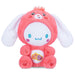 Care Bears x Hello Kitty and Friends: Cinnamoroll as Love-A-Lot Bear 25cm Plush