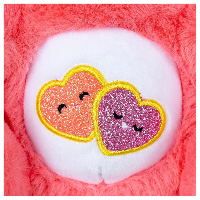 Care Bears x Hello Kitty and Friends: Cinnamoroll as Love-A-Lot Bear 25cm Plush