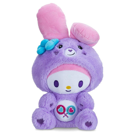 Care Bears x Hello Kitty and Friends: My Melody as Share Bear 25cm Plush