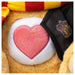 Care Bears x Harry Potter: Tenderheart Bear x Gryffindor House & Love-A-Lot Bear x Hufflepuff House 30cm Soft Toy (2 Pack)