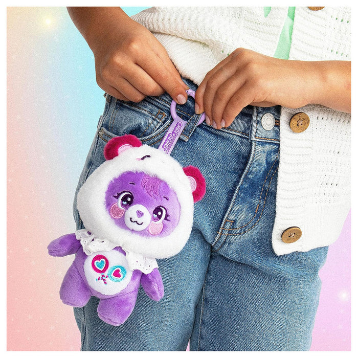 Care Bears Cutie Champions Plush Dangler (style vary)