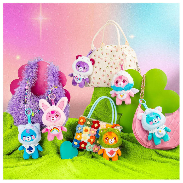 Care Bears Cutie Champions Plush Dangler (style vary)